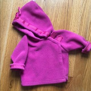 Widgeon baby fleece